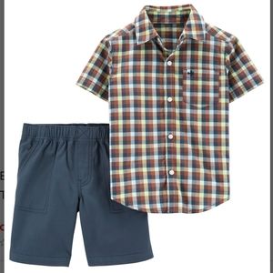 Carter's Baby Boy Outfit Set